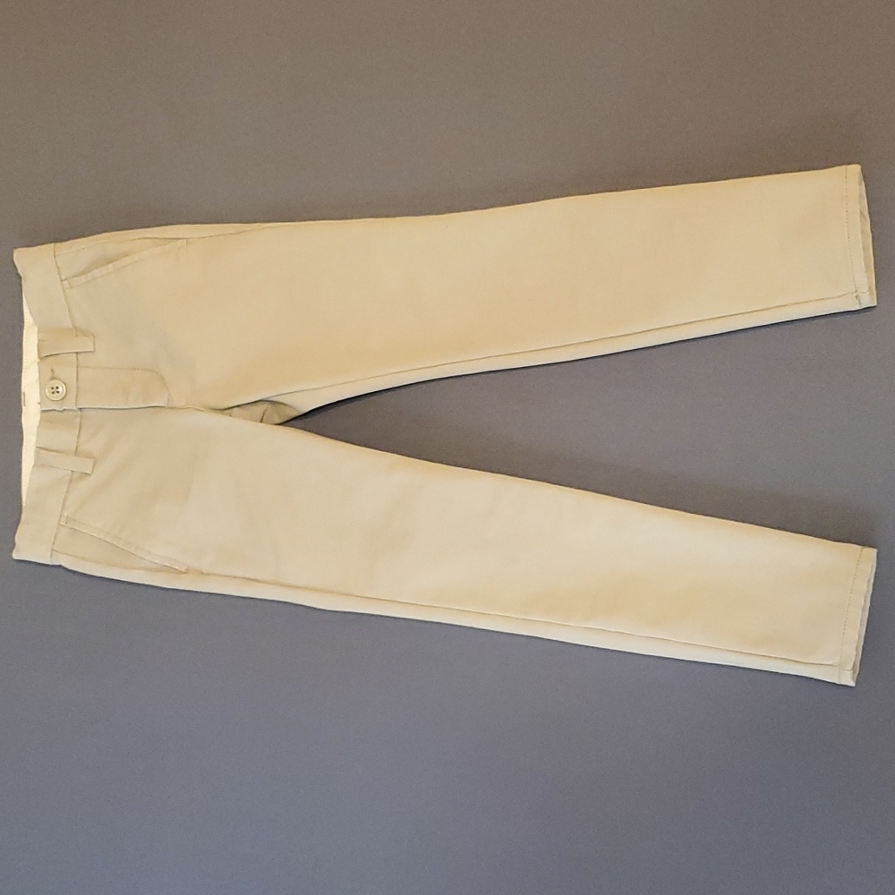 Slim Khakis